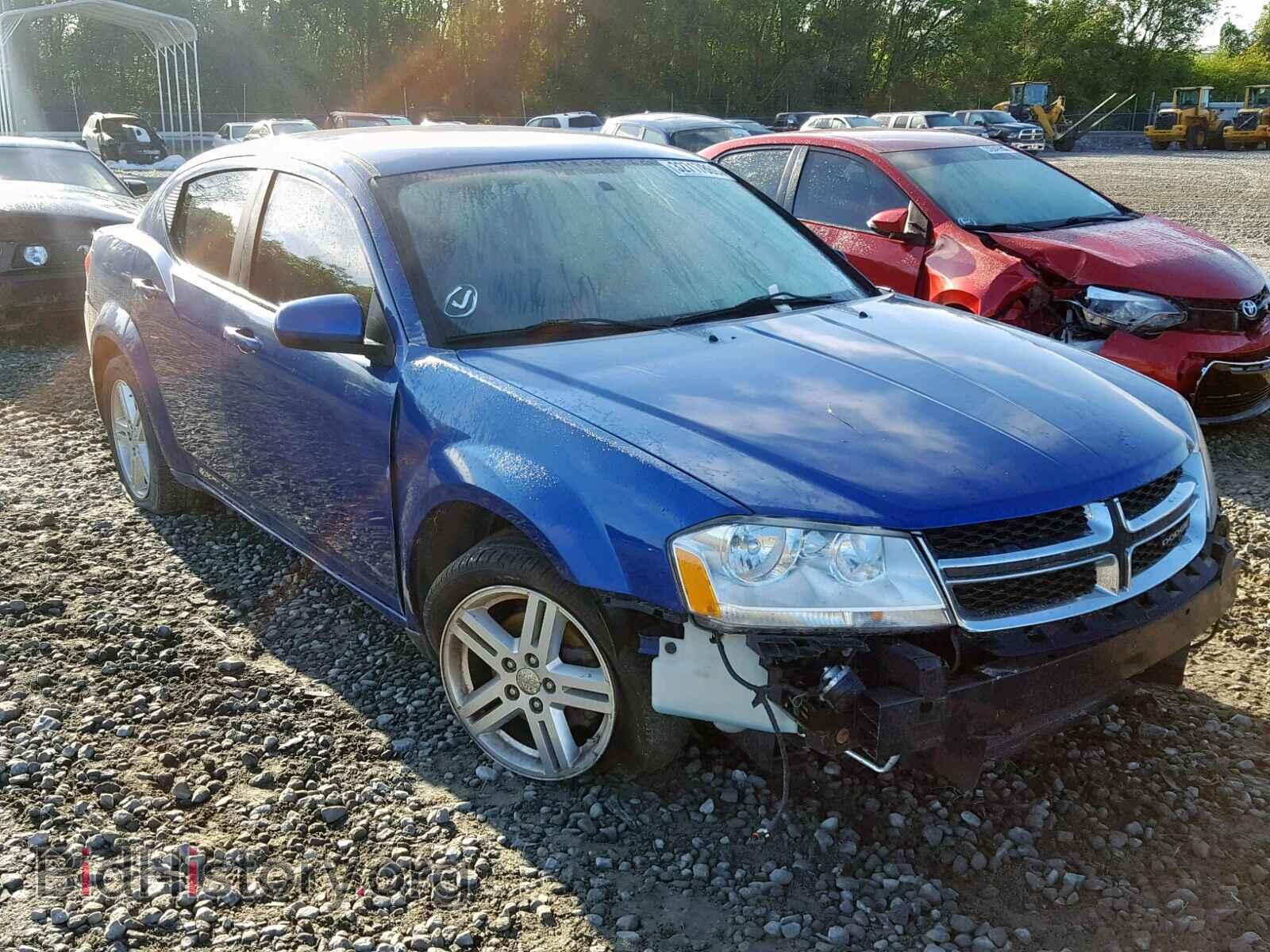 Photo 1C3CDZCG5DN575979 - DODGE AVENGER 2013