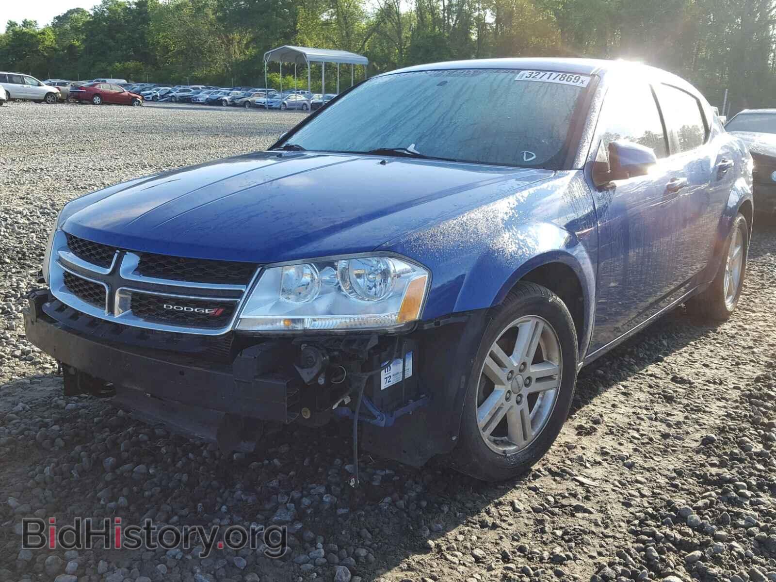 2013 DODGE AVENGER - VIN: 1C3CDZCG5DN575979 - Photo 2