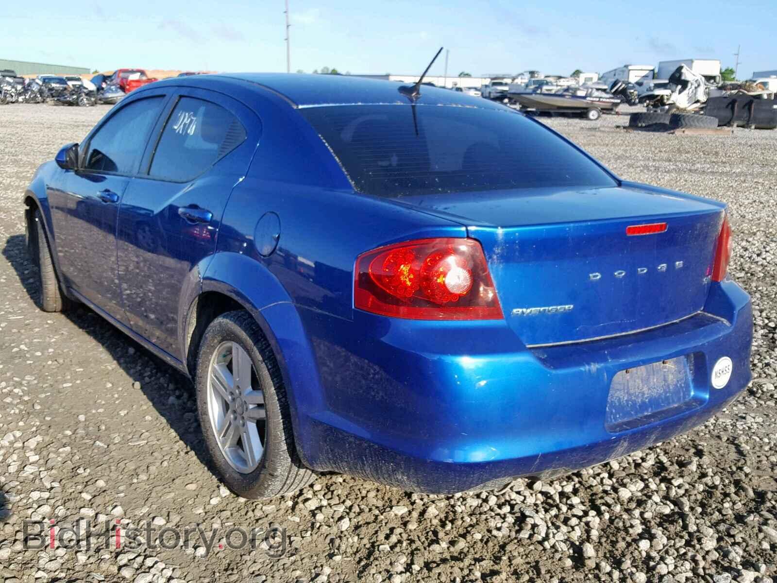 2013 DODGE AVENGER - VIN: 1C3CDZCG5DN575979 - Photo 3