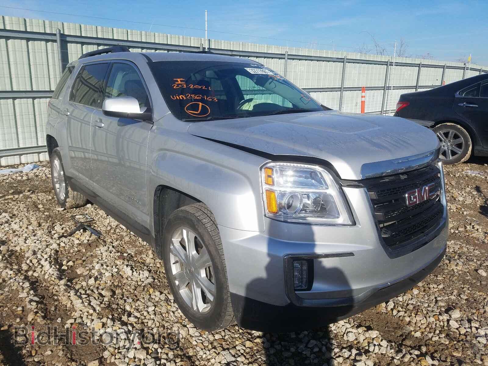 Фотография 2GKFLTE32H6286463 - GMC TERRAIN 2017
