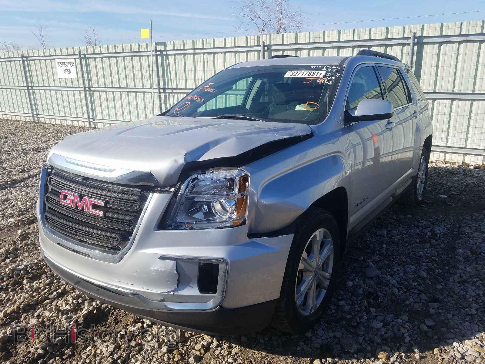 2017 GMC TERRAIN - VIN: 2GKFLTE32H6286463 - Фото 2