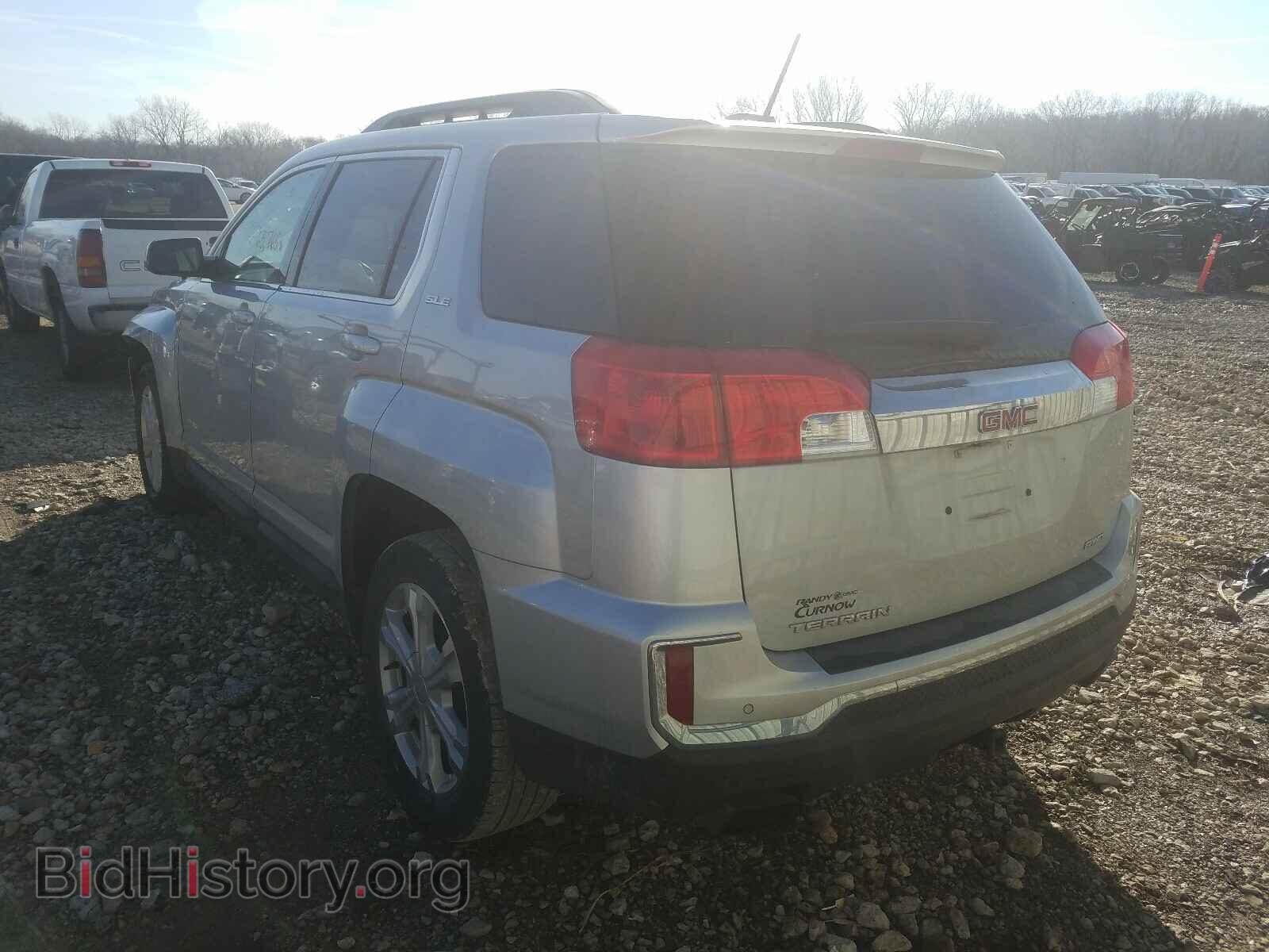 2017 GMC TERRAIN - VIN: 2GKFLTE32H6286463 - Фото 3