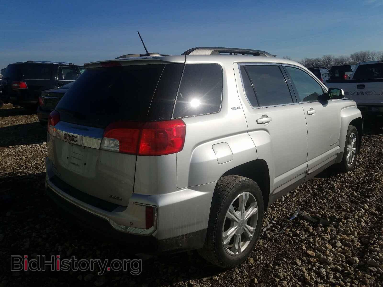 2017 GMC TERRAIN - VIN: 2GKFLTE32H6286463 - Фото 4