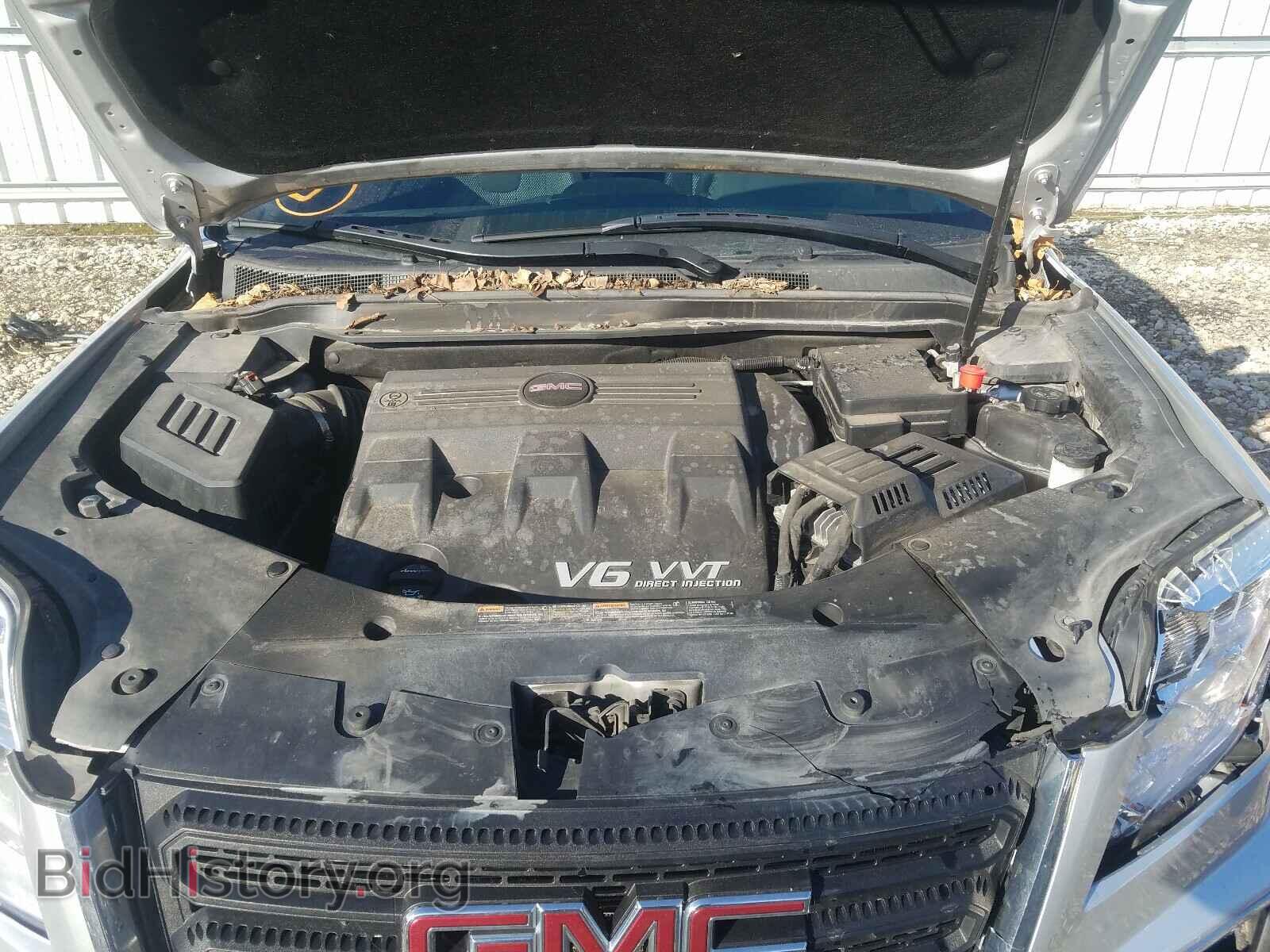 2017 GMC TERRAIN - VIN: 2GKFLTE32H6286463 - Фото 7