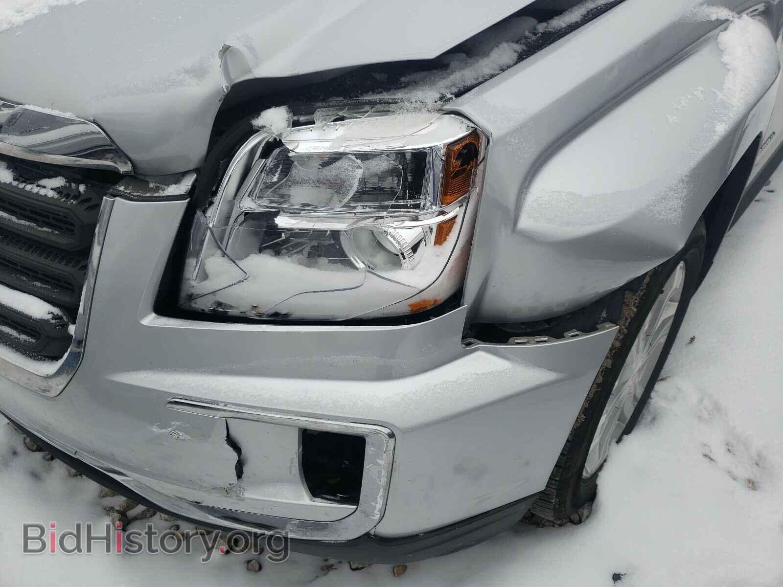 2017 GMC TERRAIN - VIN: 2GKFLTE32H6286463 - Фото 9