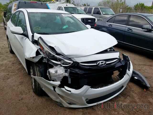 Photo KMHCT4AE2GU094175 - HYUNDAI ACCENT 2016