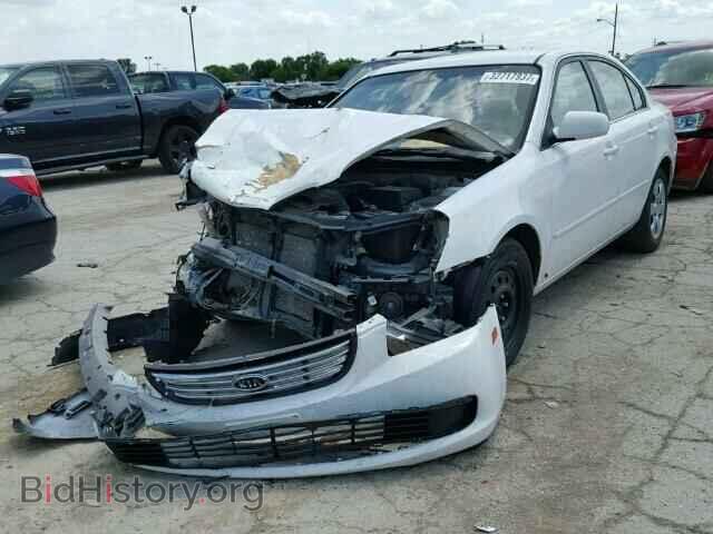 2007 KIA OPTIMA - VIN: KNAGE123275125315 - Фото 2
