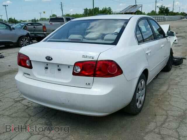 2007 KIA OPTIMA - VIN: KNAGE123275125315 - Фото 4