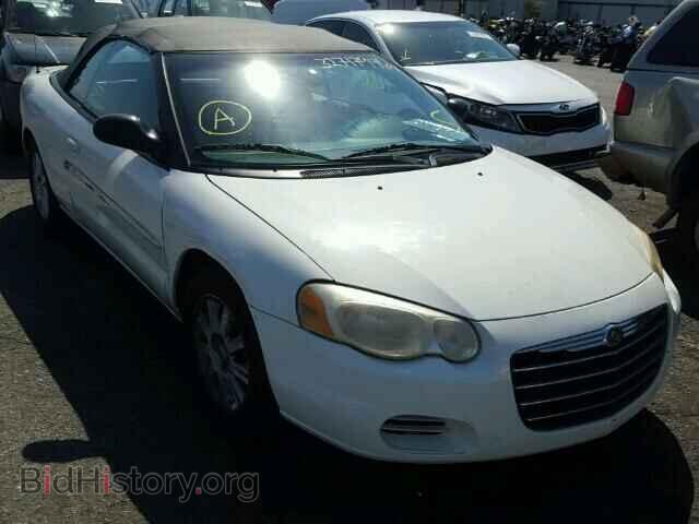 Фотография 1C3EL75RX4N304396 - CHRYSLER SEBRING 2004