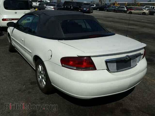 2004 CHRYSLER SEBRING - VIN: 1C3EL75RX4N304396 - Фото 3