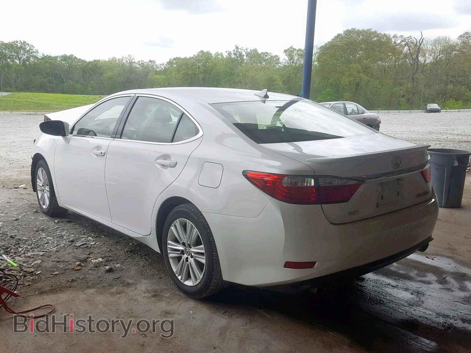 2013 LEXUS ES350 - VIN: JTHBK1GG3D2058690 - Фото 3