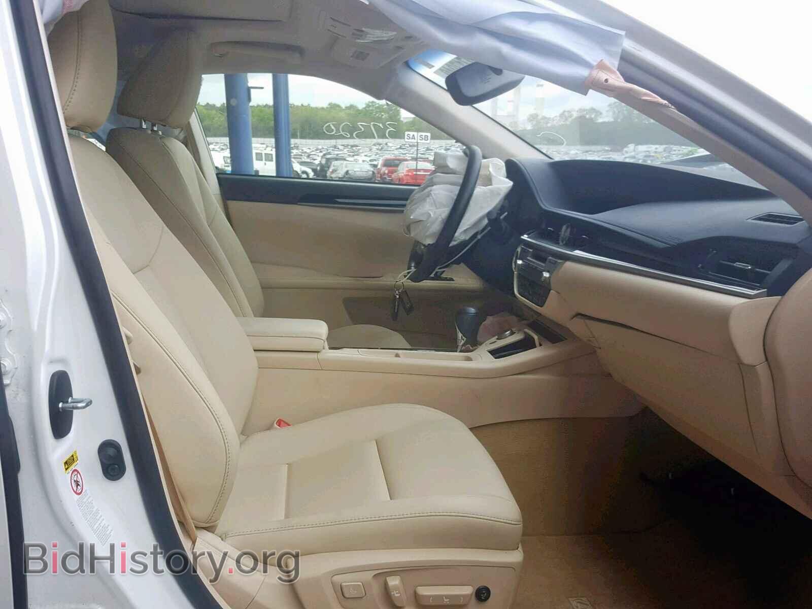 2013 LEXUS ES350 - VIN: JTHBK1GG3D2058690 - Фото 5