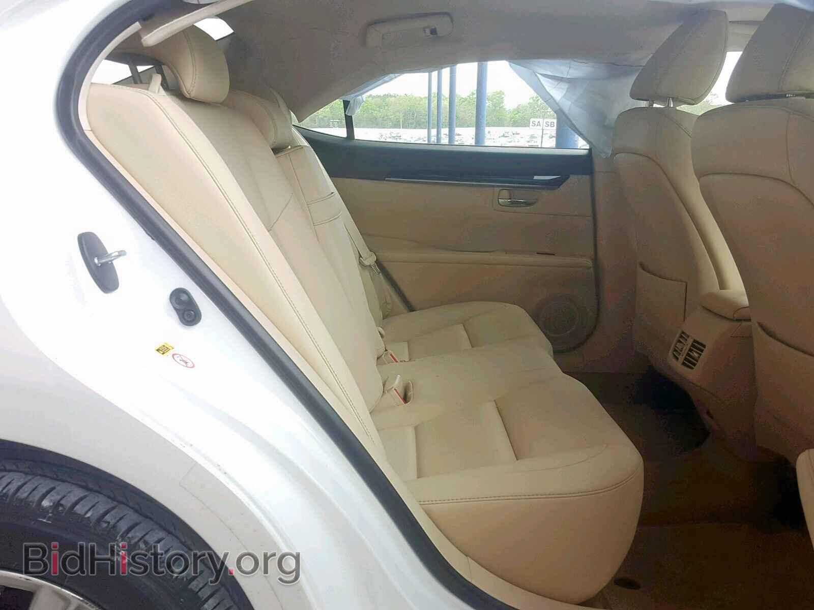 2013 LEXUS ES350 - VIN: JTHBK1GG3D2058690 - Фото 6