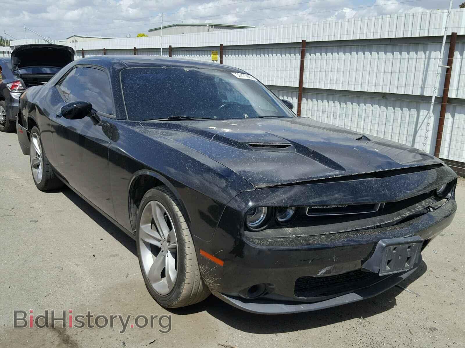 Фотография 2C3CDZAG5FH774383 - DODGE CHALLENGER 2015