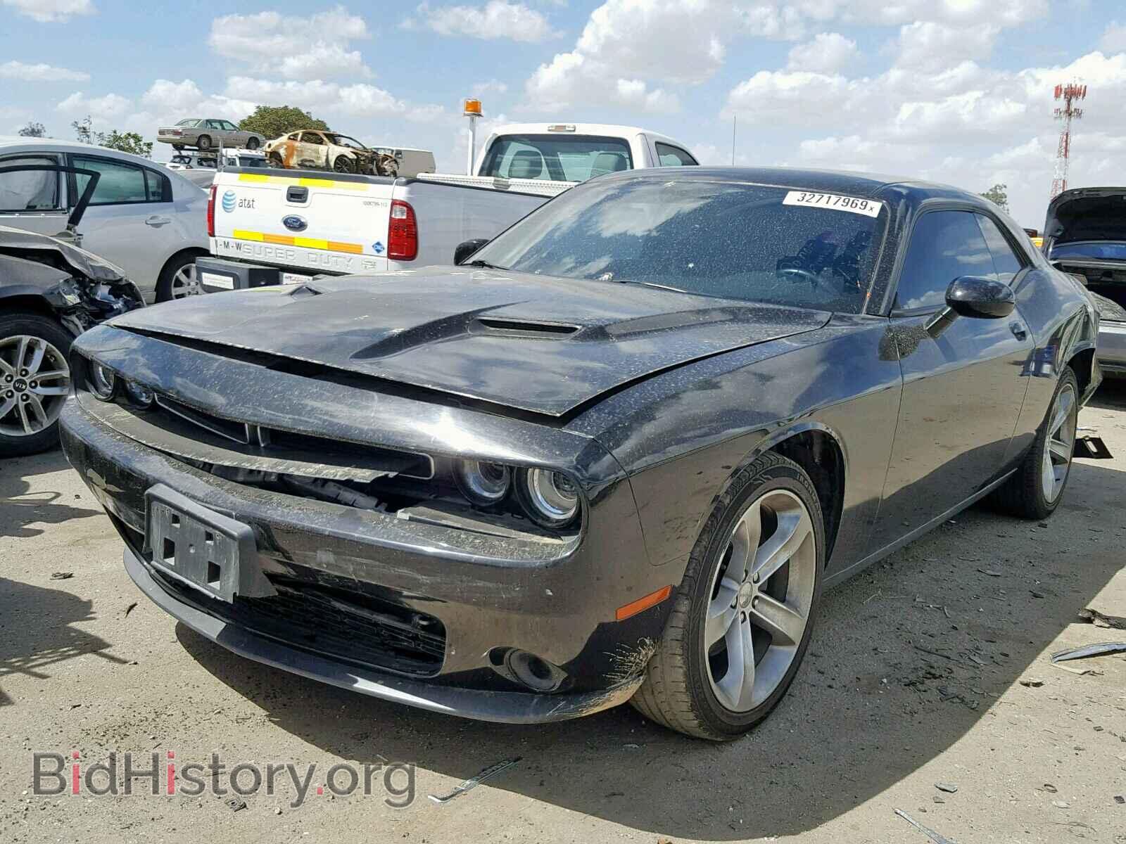 2015 DODGE CHALLENGER - VIN: 2C3CDZAG5FH774383 - Фото 2