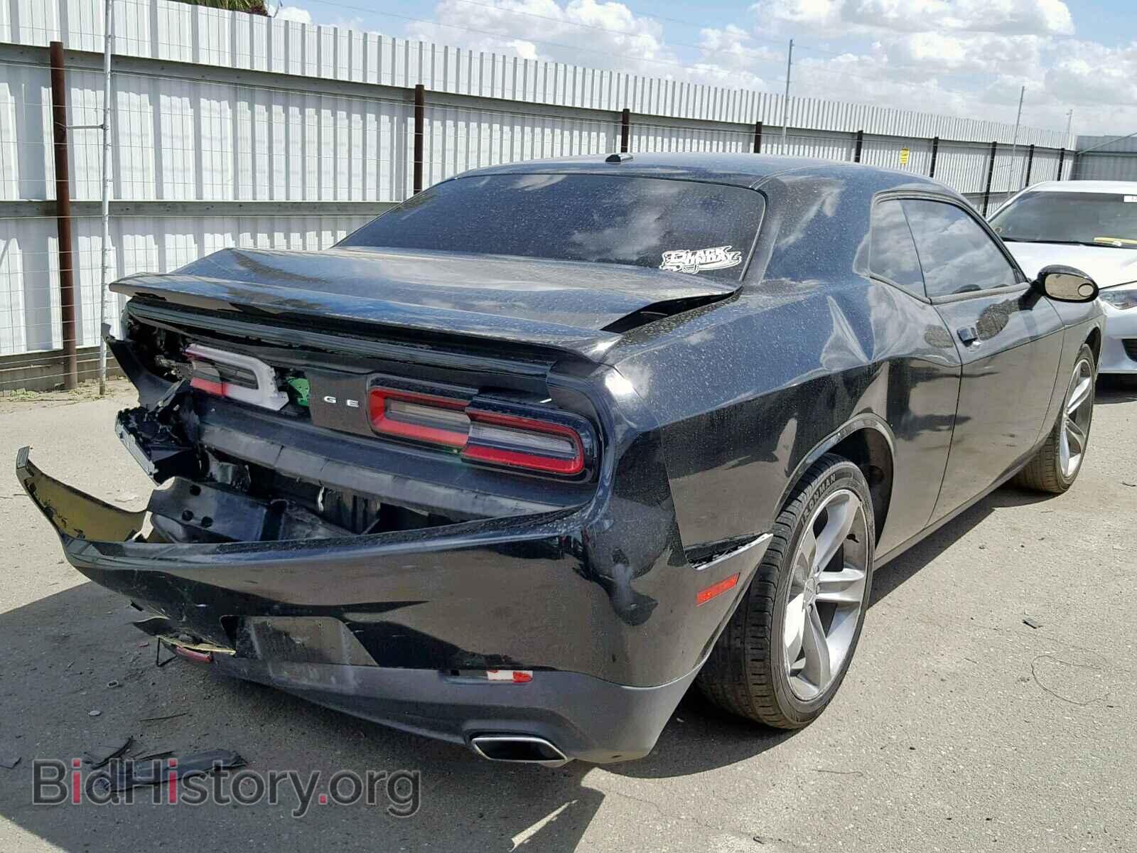 2015 DODGE CHALLENGER - VIN: 2C3CDZAG5FH774383 - Фото 4