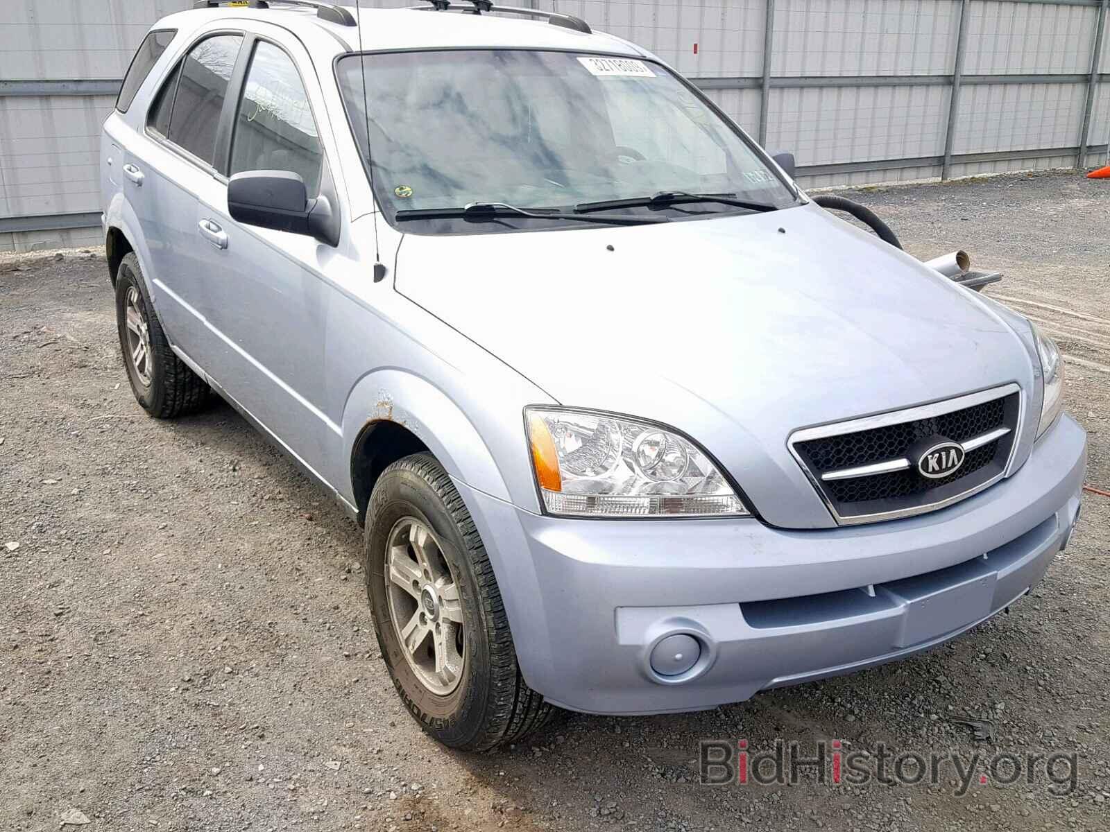 Photo KNDJC733845292435 - KIA SORENTO EX 2004