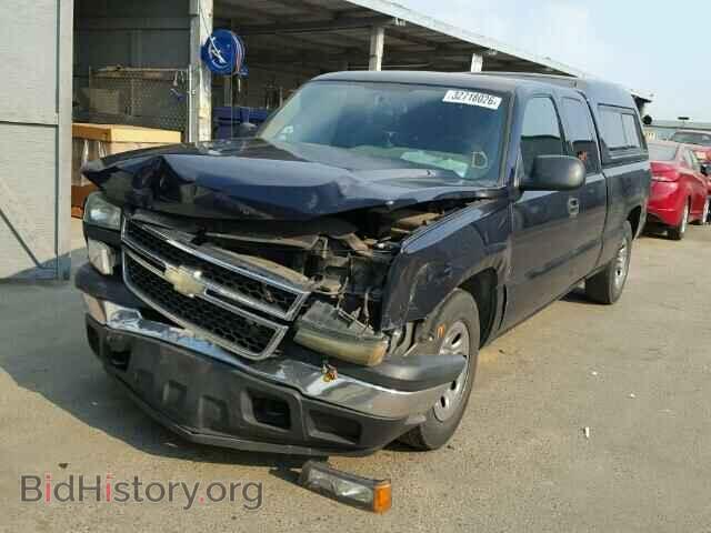2006 CHEVROLET SILVERADO - VIN: 1GCEC19V76Z195200 - Photo 2