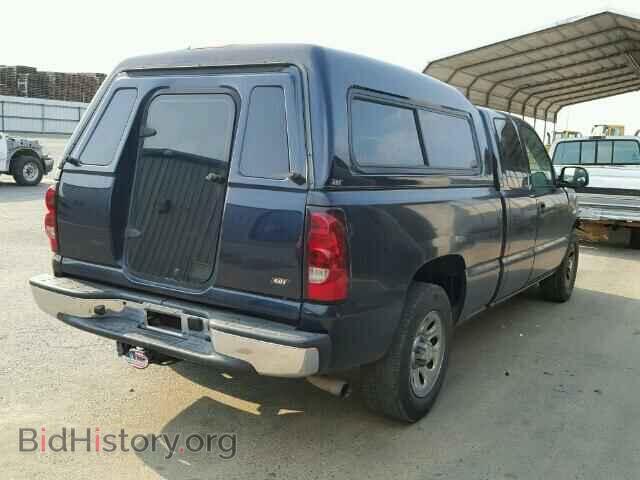 2006 CHEVROLET SILVERADO - VIN: 1GCEC19V76Z195200 - Photo 4
