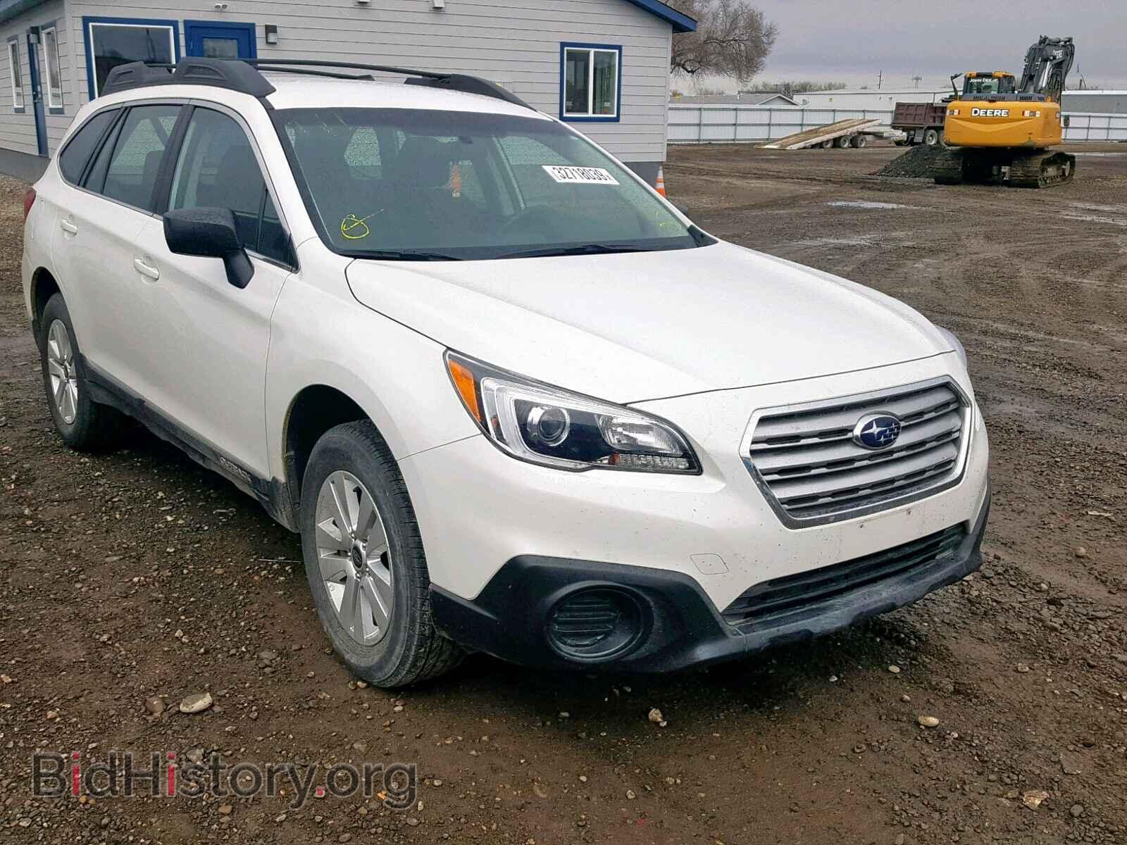 Фотография 4S4BSAAC8H3405689 - SUBARU OUTBACK 2. 2017