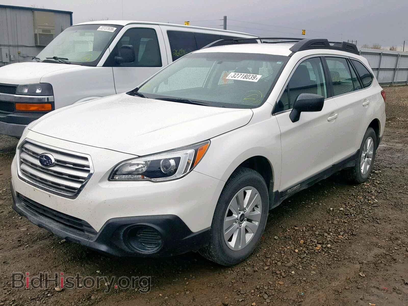 2017 SUBARU OUTBACK 2. - VIN: 4S4BSAAC8H3405689 - Фото 2