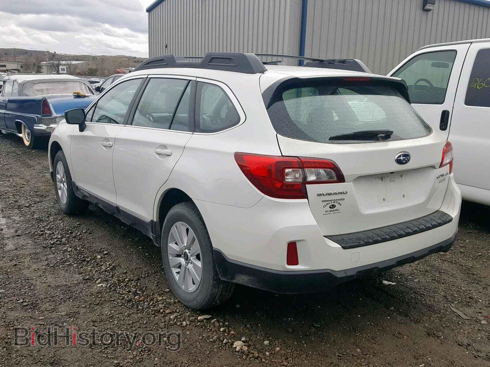 2017 SUBARU OUTBACK 2. - VIN: 4S4BSAAC8H3405689 - Фото 3