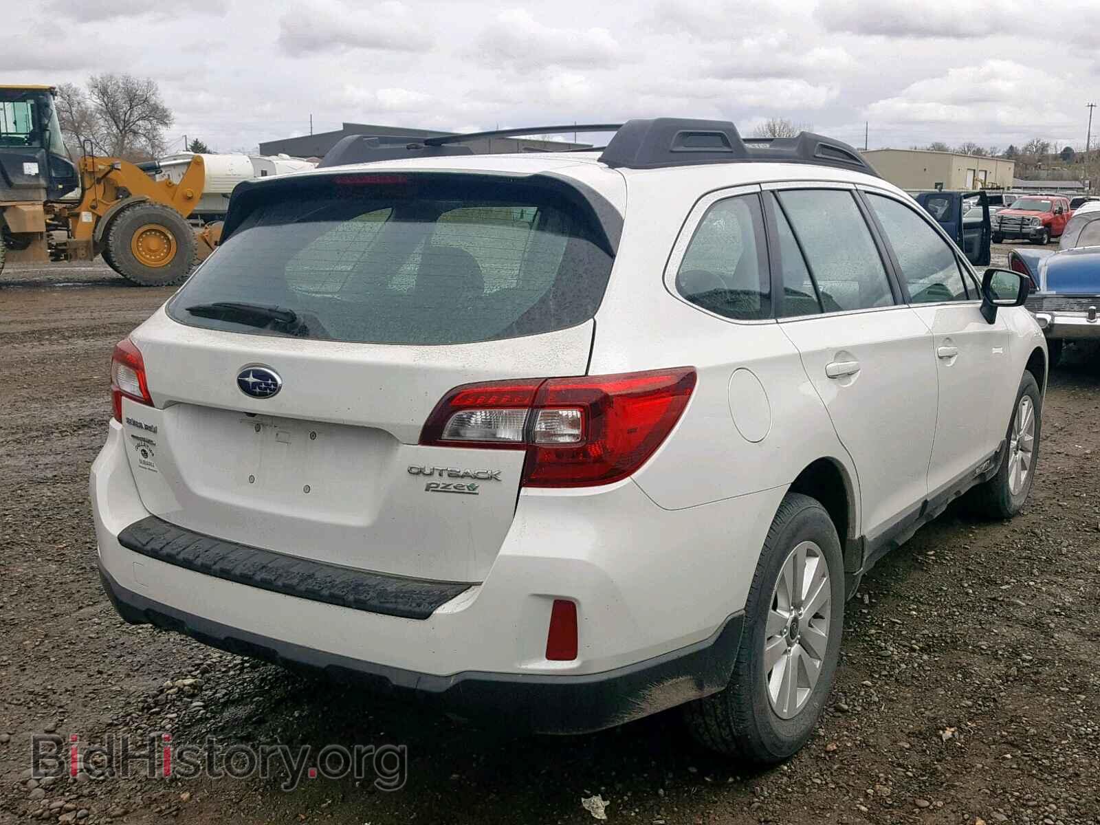 2017 SUBARU OUTBACK 2. - VIN: 4S4BSAAC8H3405689 - Фото 4
