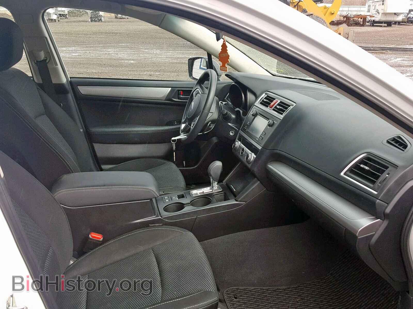 2017 SUBARU OUTBACK 2. - VIN: 4S4BSAAC8H3405689 - Фото 5