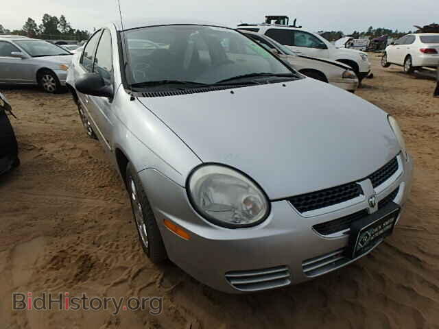 Photo 1B3ES56C95D141097 - DODGE NEON 2005