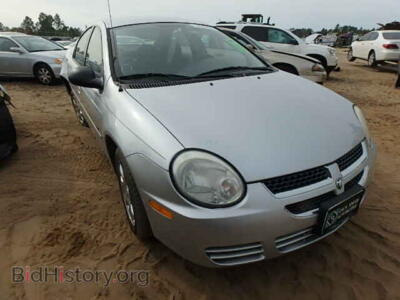 2005 Dodge NEON Neon SXT, gray — VIN 1B3ES56C95D141097, Copart