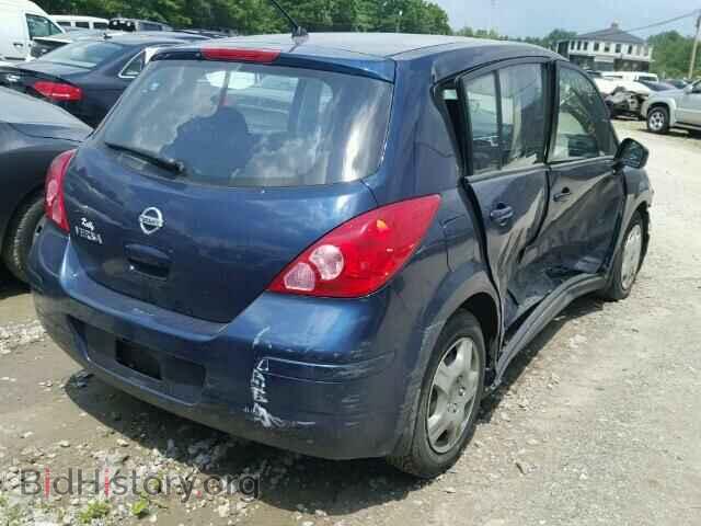 2008 NISSAN VERSA - VIN: 3N1BC13E48L443394 - Фото 4