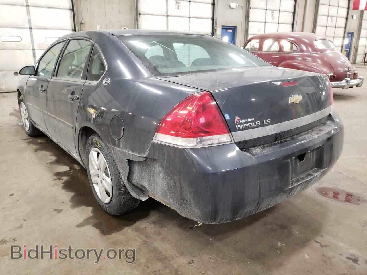 2008 CHEVROLET IMPALA - VIN: 2G1WB55N689138836 - Фото 3