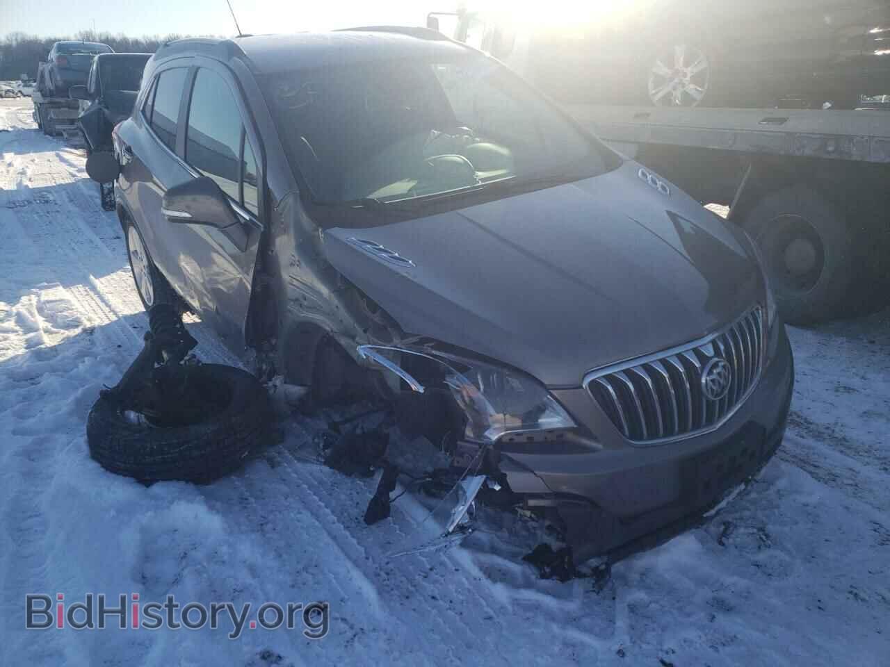 Фотография KL4CJHSB1FB097322 - BUICK ENCORE 2015