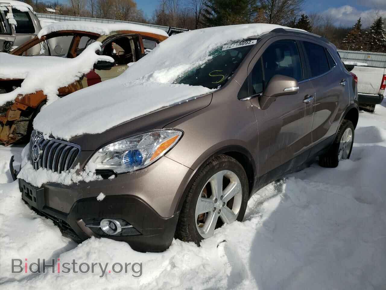 2015 BUICK ENCORE - VIN: KL4CJHSB1FB097322 - Фото 2