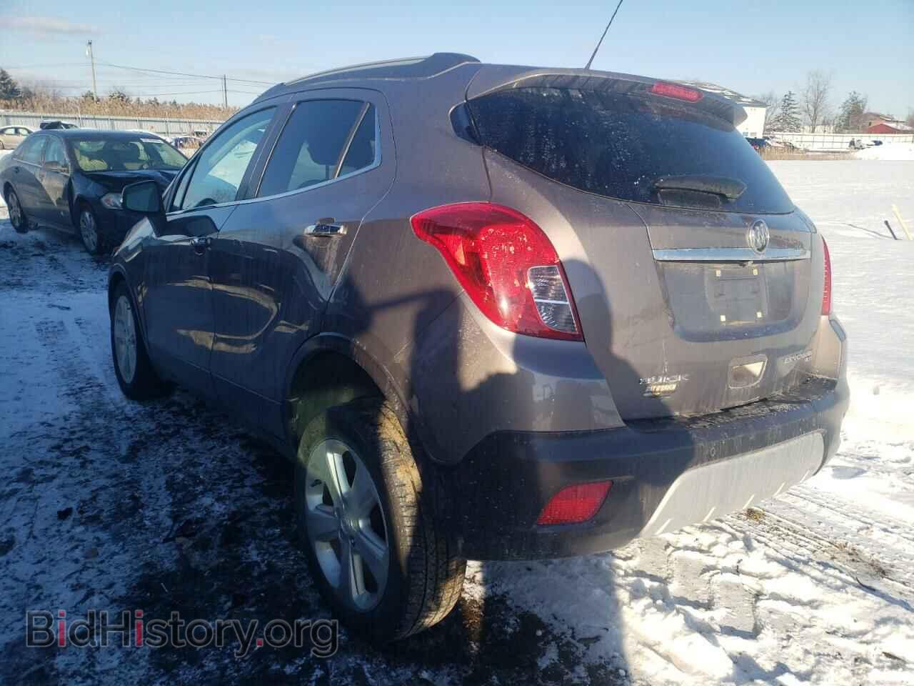 2015 BUICK ENCORE - VIN: KL4CJHSB1FB097322 - Фото 3