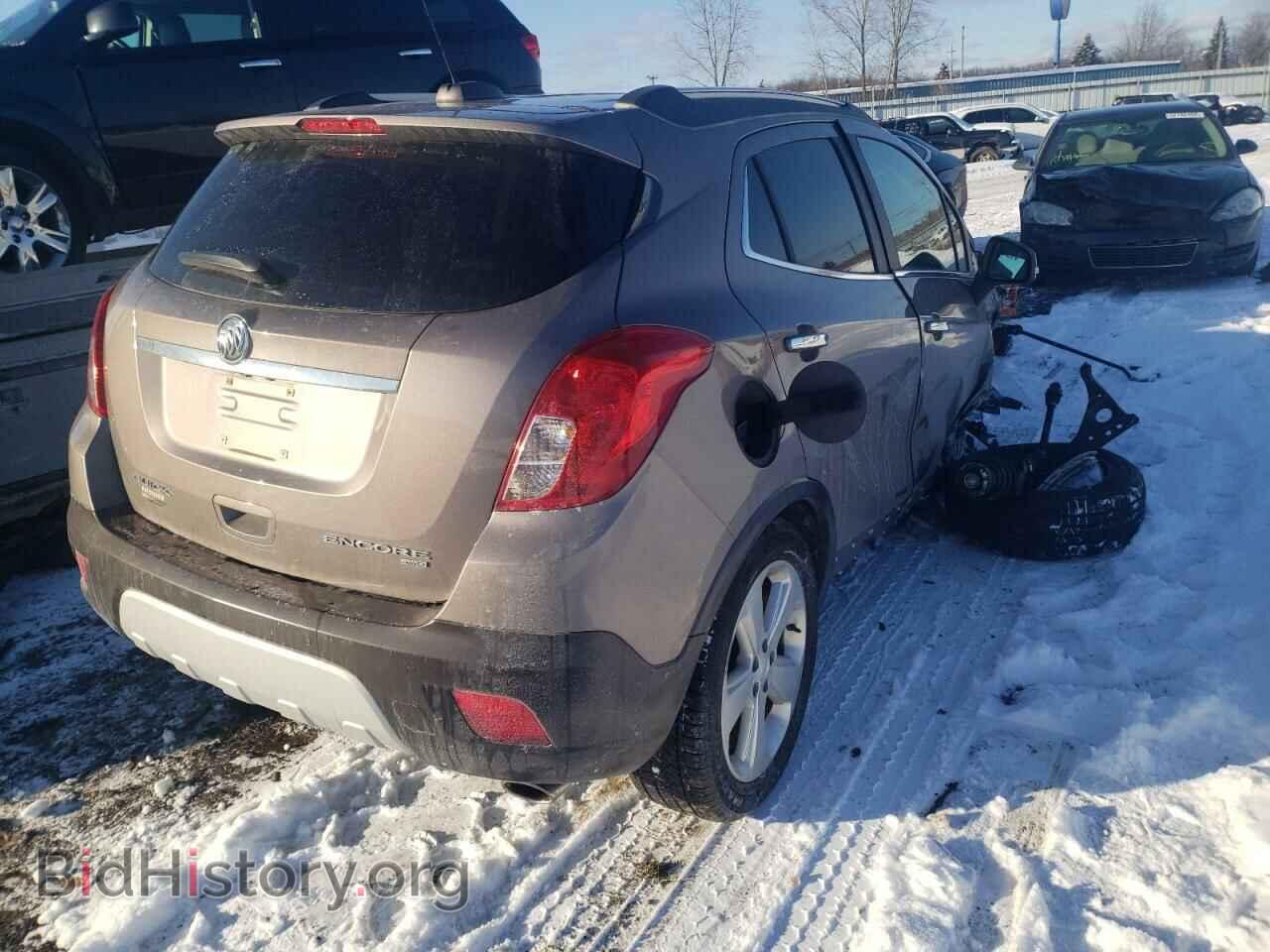 2015 BUICK ENCORE - VIN: KL4CJHSB1FB097322 - Фото 4
