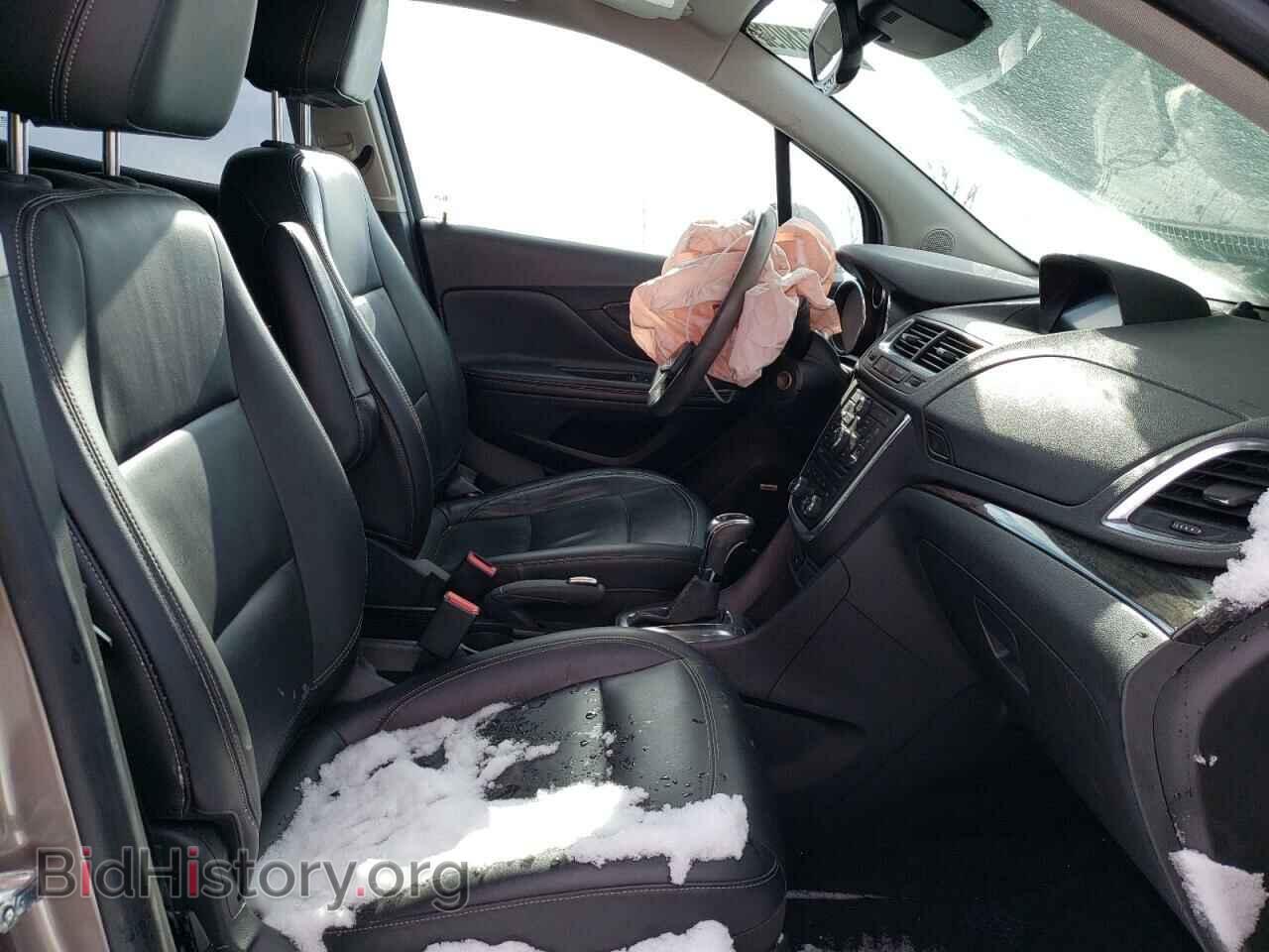 2015 BUICK ENCORE - VIN: KL4CJHSB1FB097322 - Фото 5