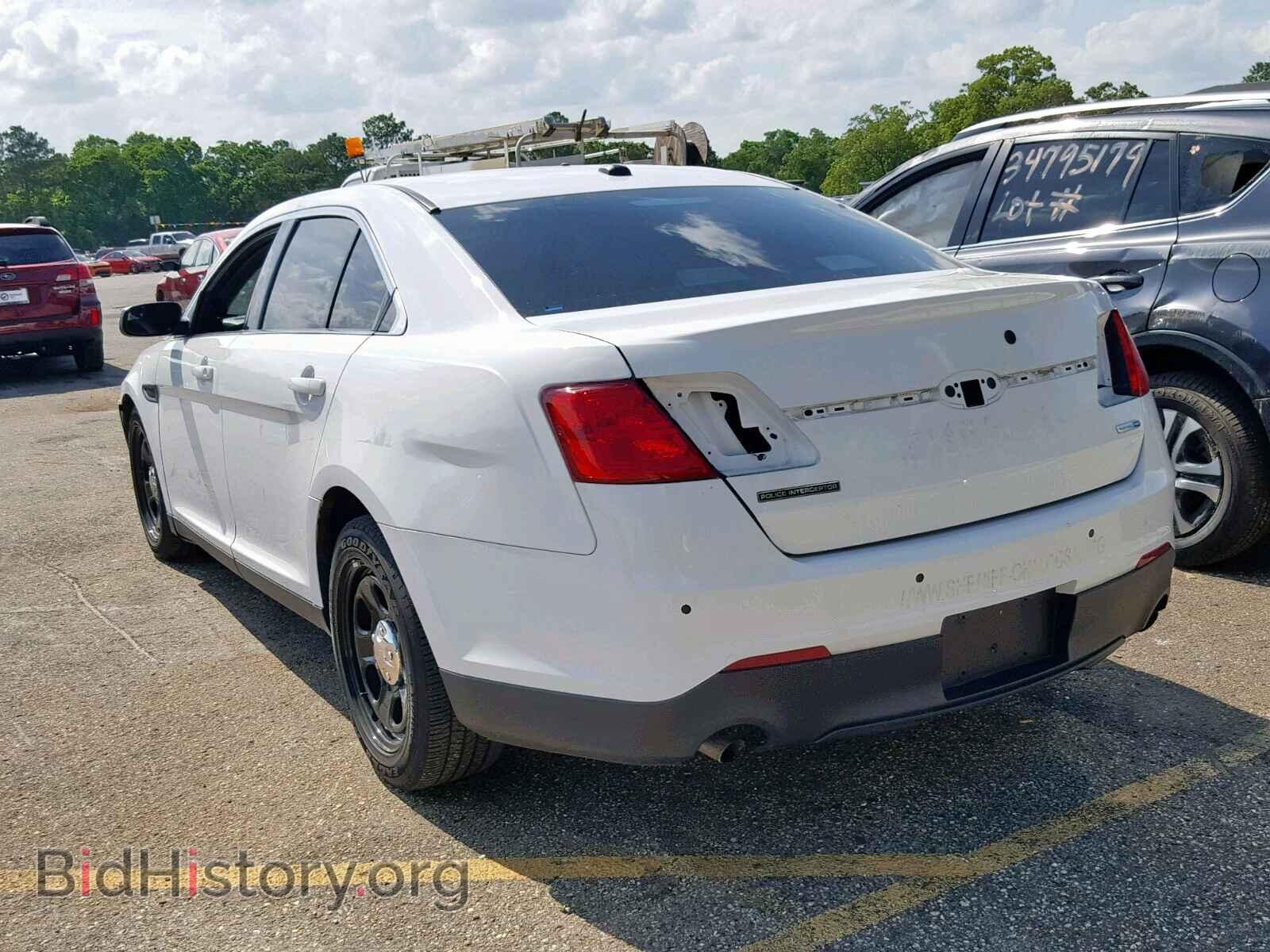 2018 FORD TAURUS - VIN: 1FAHP2MKXJG120196 - Фото 3