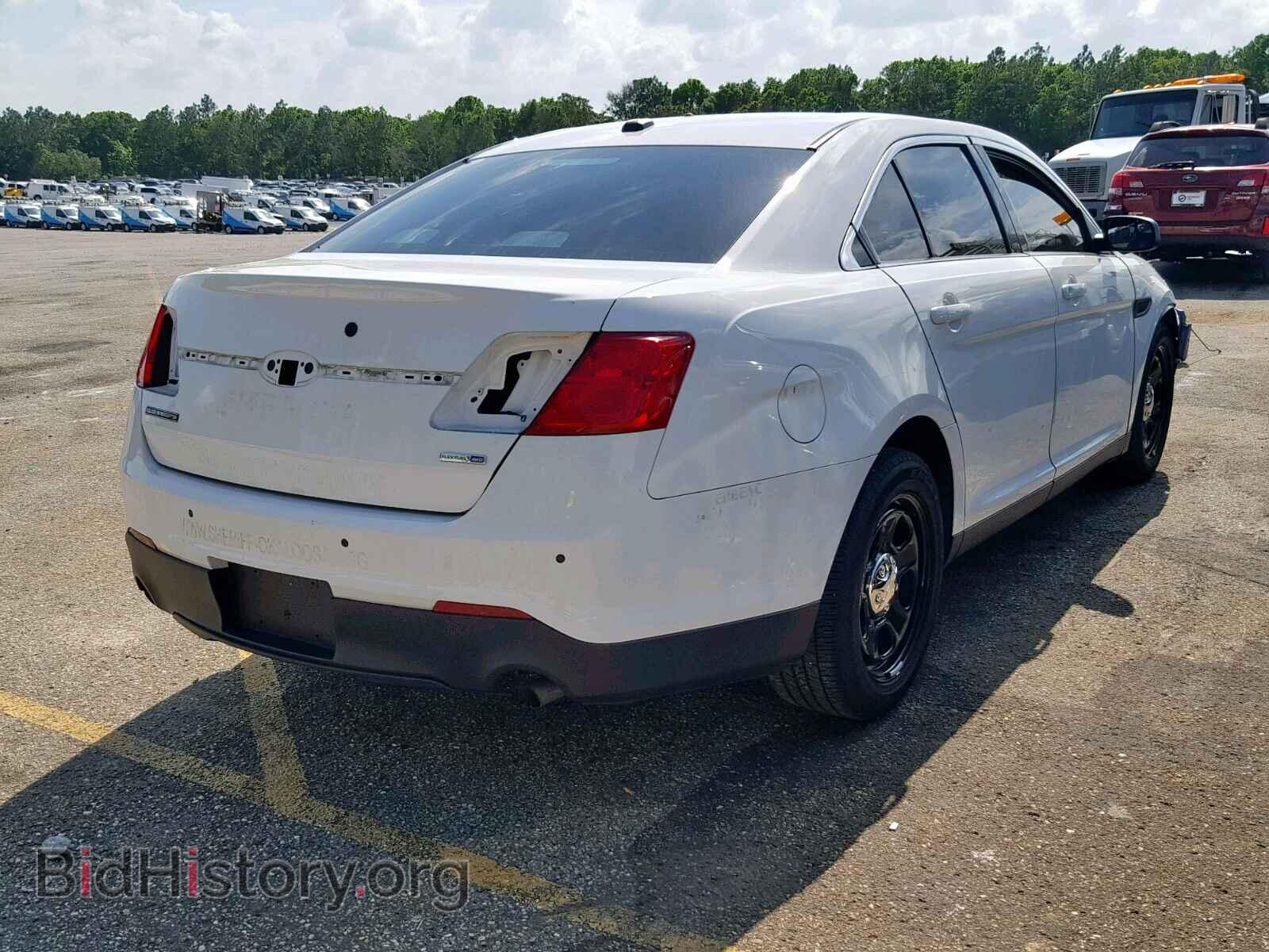 2018 FORD TAURUS - VIN: 1FAHP2MKXJG120196 - Фото 4