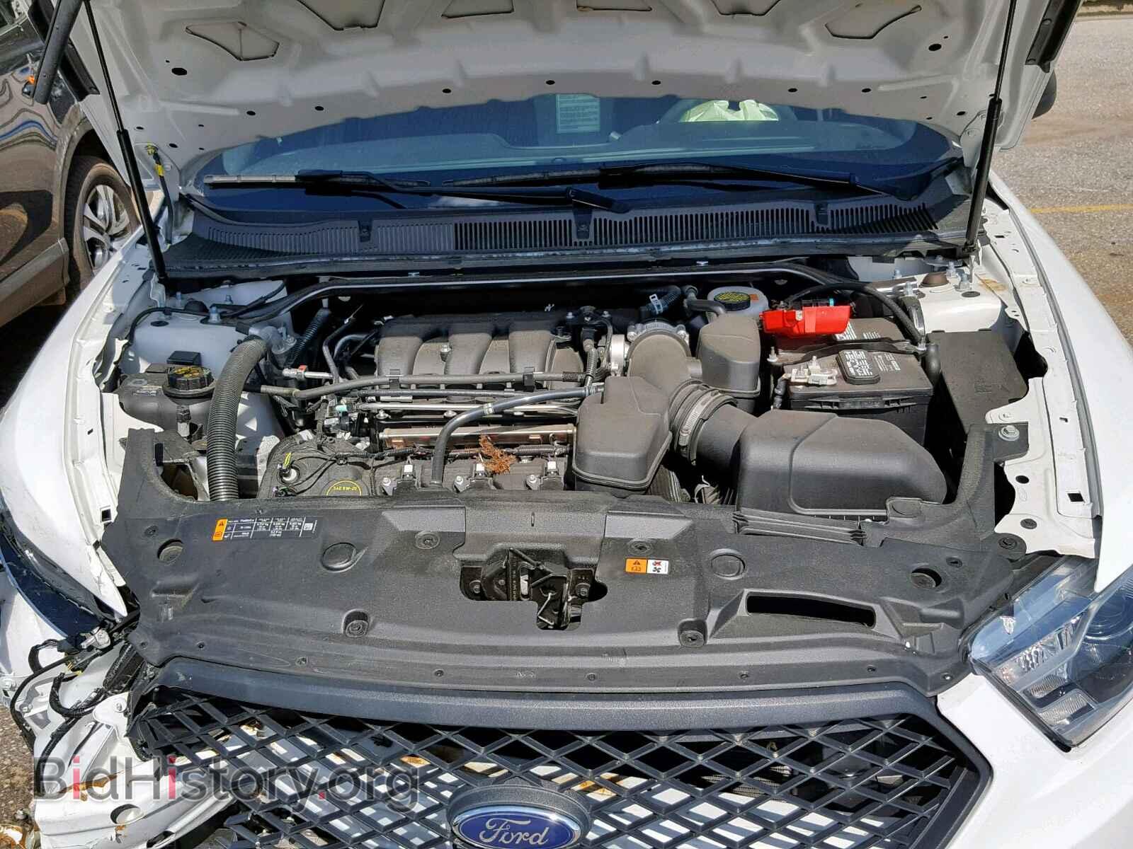 2018 FORD TAURUS - VIN: 1FAHP2MKXJG120196 - Фото 7