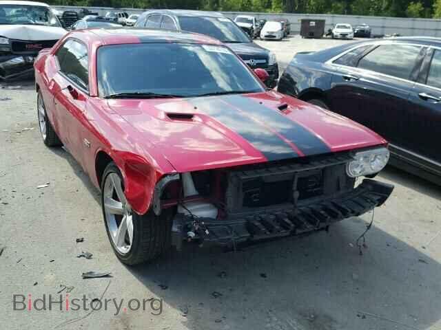 Photo 2C3CDYCJ3CH210066 - DODGE CHALLENGER 2012