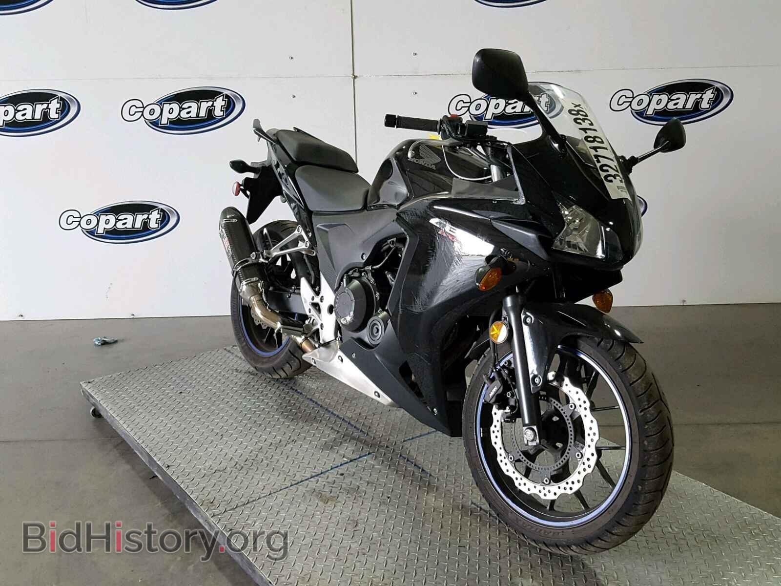 Фотография MLHPC4405E5100447 - HONDA CBR CYCLE 2014