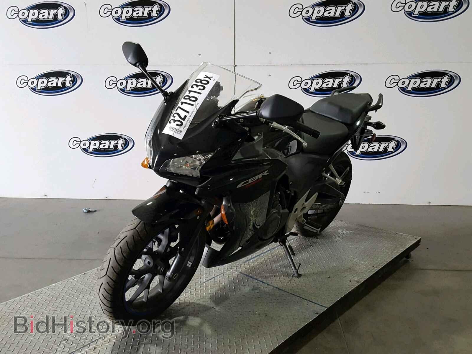 2014 HONDA CBR CYCLE - VIN: MLHPC4405E5100447 - Фото 2