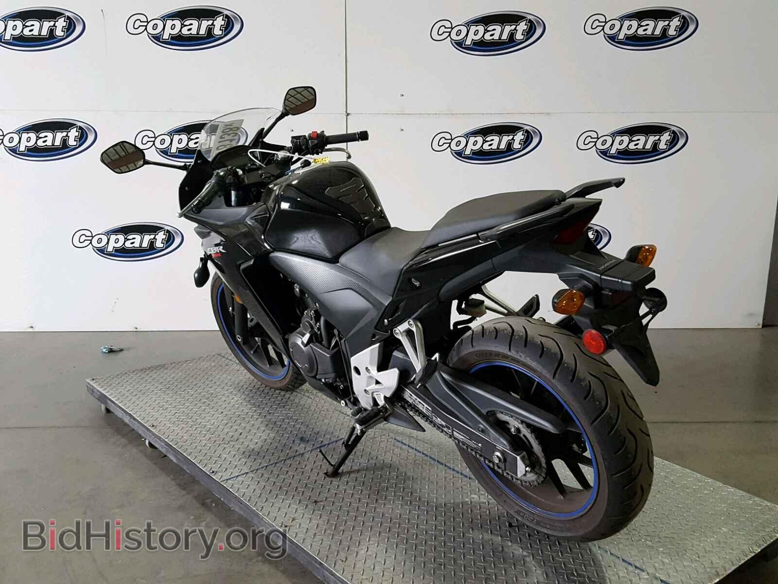2014 HONDA CBR CYCLE - VIN: MLHPC4405E5100447 - Фото 3