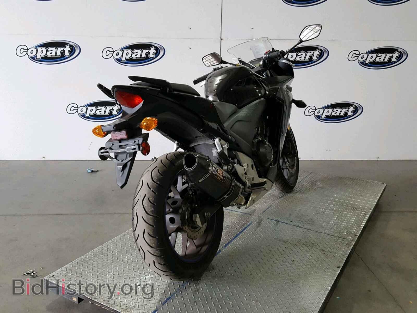 2014 HONDA CBR CYCLE - VIN: MLHPC4405E5100447 - Фото 4