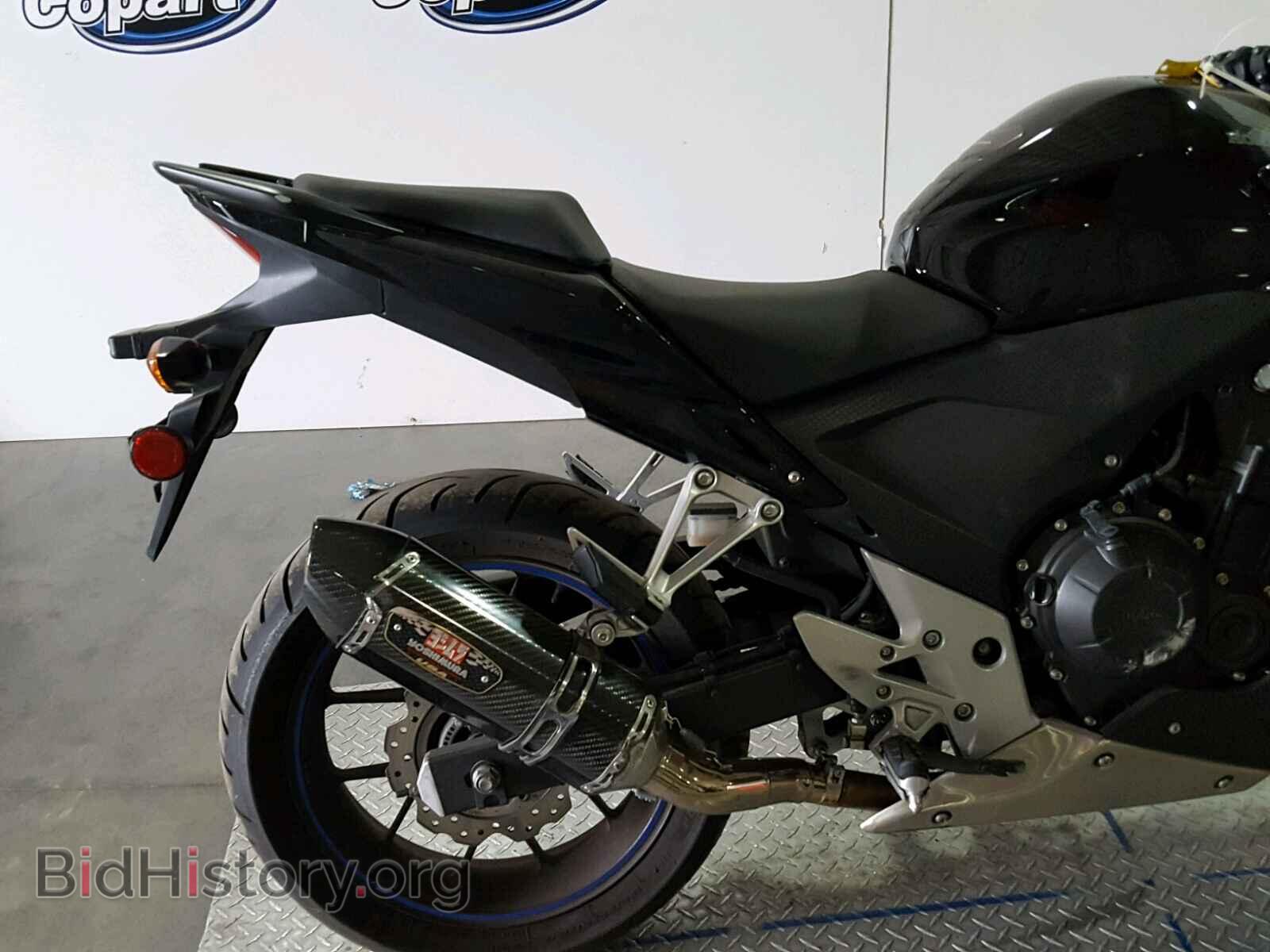 2014 HONDA CBR CYCLE - VIN: MLHPC4405E5100447 - Фото 6