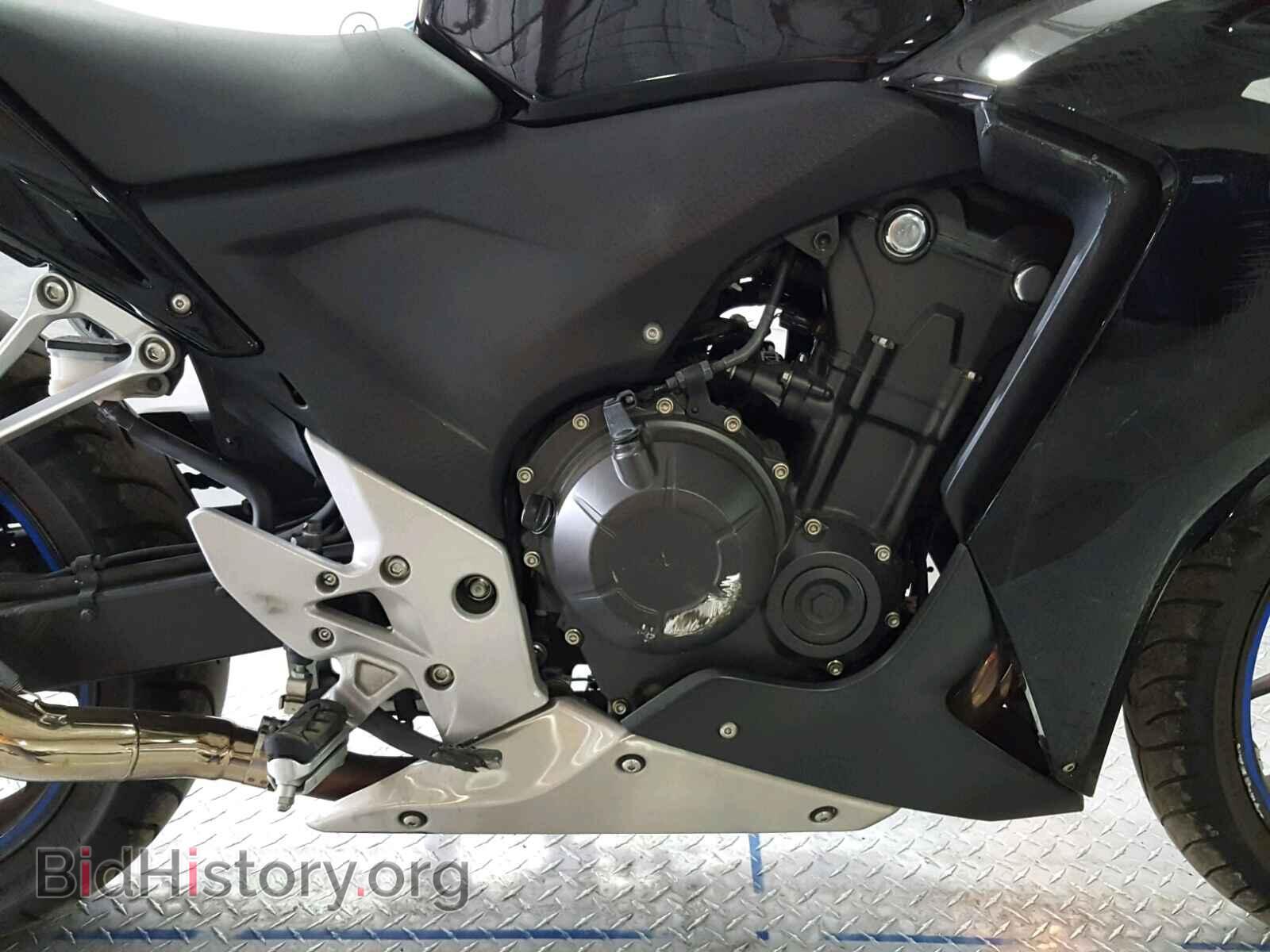 2014 HONDA CBR CYCLE - VIN: MLHPC4405E5100447 - Фото 7