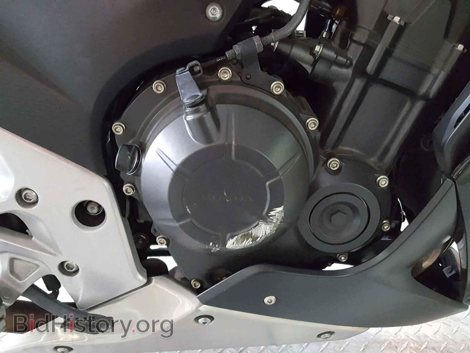 2014 HONDA CBR CYCLE - VIN: MLHPC4405E5100447 - Фото 9