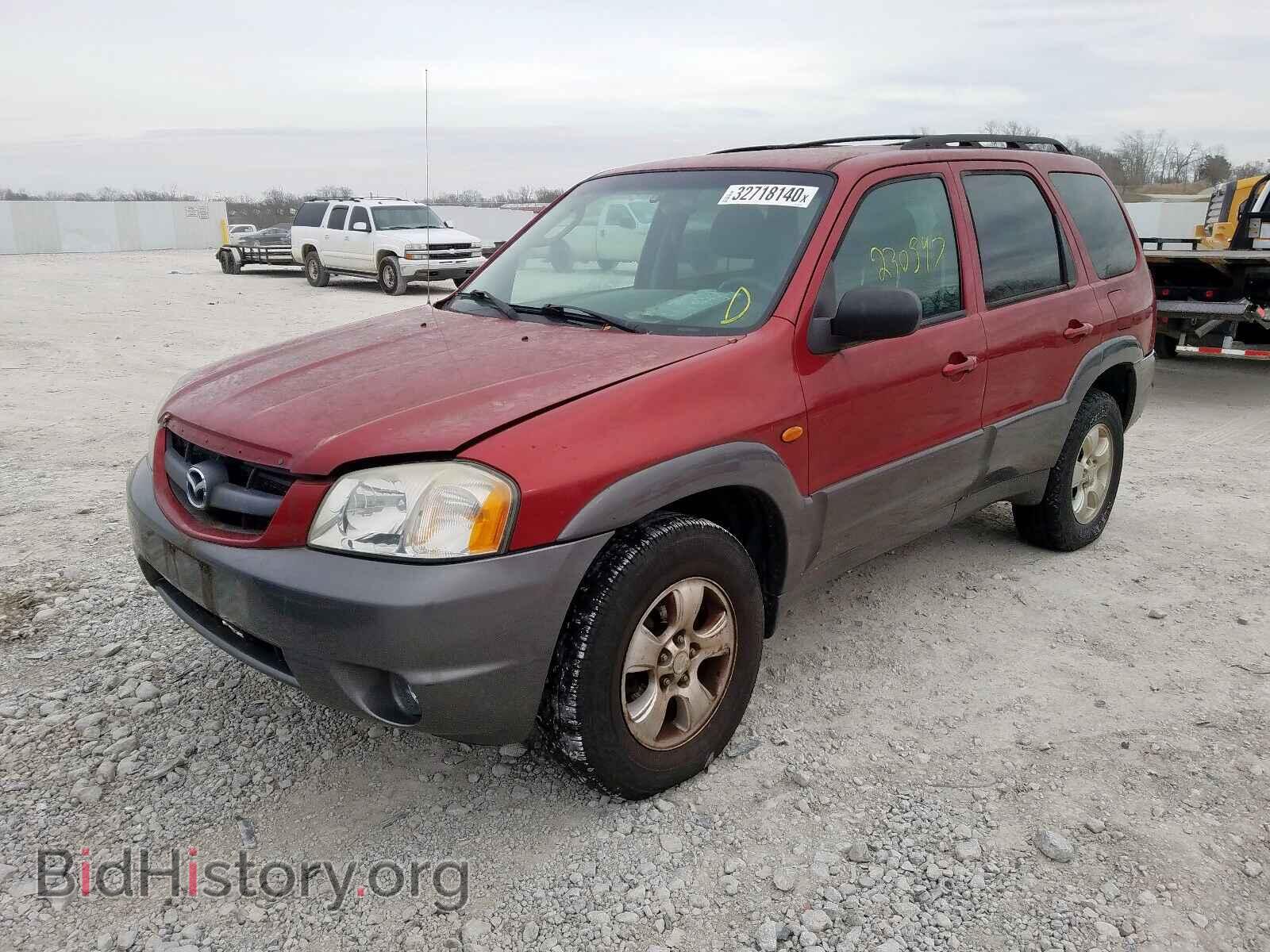 2004 MAZDA TRIBUTE - VIN: 4F2YZ04134KM07767 - Фото 2