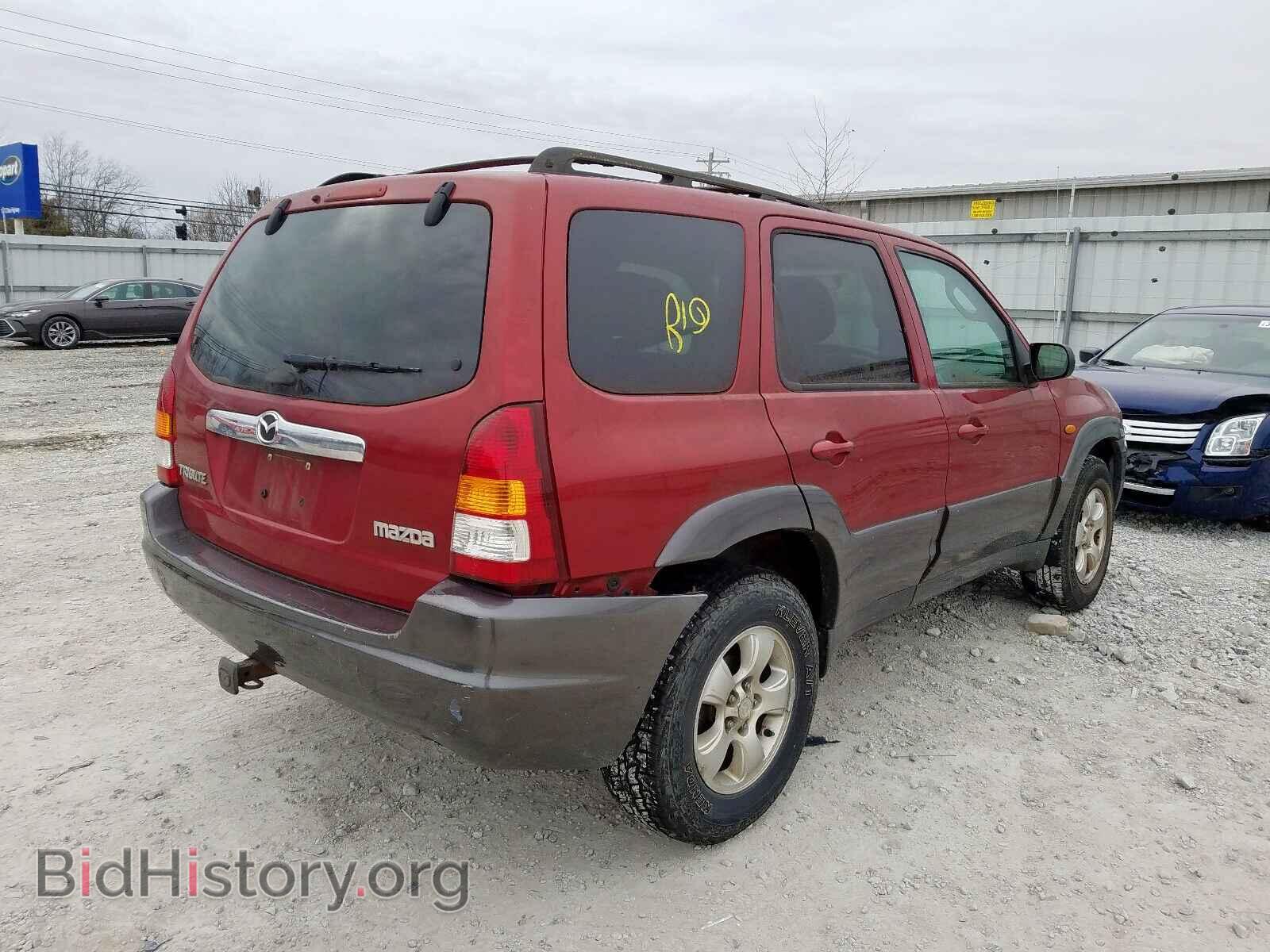 2004 MAZDA TRIBUTE - VIN: 4F2YZ04134KM07767 - Фото 4